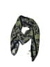J.Jill 100% Modal Paisley Green Scarf One size - photo 1