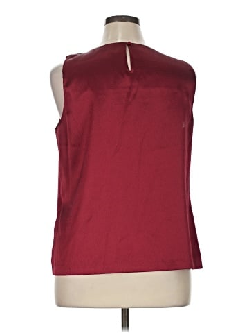 Dana Buchman Sleeveless Blouse (view 2)