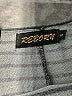 Reborn Stripes Black 3/4 Sleeve Top Size S - photo 7