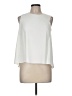 Trina Turk 100% Polyester Ivory Sleeveless Blouse Size M - photo 1