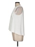 Trina Turk 100% Polyester Ivory Sleeveless Blouse Size M - photo 5