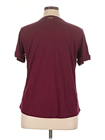 MICHAEL Michael Kors Short Sleeve Top (view 2)