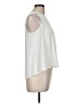 Trina Turk 100% Polyester Ivory Sleeveless Blouse Size M - photo 4