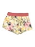 Gap Fit Floral Yellow Shorts Size XS - photo 2