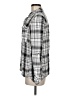 Como Vintage Plaid Silver Long Sleeve Blouse Size M - photo 5