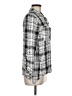 Como Vintage Plaid Silver Long Sleeve Blouse Size M - photo 4