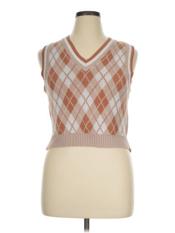 Say What? Sweater Vest (view 1)