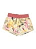 Gap Fit Floral Yellow Shorts Size XS - photo 1