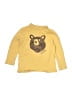 Zara Yellow Pullover Sweater Size 3 - 4 - photo 1