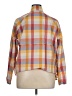 L.L.Bean 100% Polyester Orange Long Sleeve Polo Size XL - photo 2