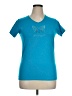 Assorted Brands Teal Short Sleeve T-Shirt Size XL - photo 1