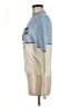 American Eagle Outfitters Color Block Blue Pullover Sweater Size M - photo 5