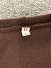 Unbranded 100% Polyester Brown Cardigan Size L - photo 7