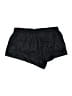 SPANX 100% Linen Hearts Black Shorts Size XL - photo 2