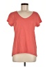 Esprit 100% Cotton Orange Short Sleeve Top Size M - photo 1