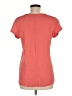 Esprit 100% Cotton Orange Short Sleeve Top Size M - photo 2