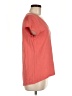Esprit 100% Cotton Orange Short Sleeve Top Size M - photo 4
