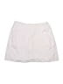 Nike 100% Polyester Solid White Purple Active Skort Size S - photo 1