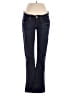 Bebe Chevron-herringbone Blue Jeans Size 30 waist - photo 1
