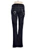 Bebe Chevron-herringbone Blue Jeans Size 30 waist - photo 2