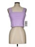 Assorted Brands Purple Sports Bra Size L - photo 1