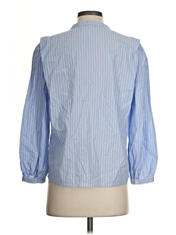 Gerard Darel 3/4 Sleeve Button-Down Shirt (view 2)
