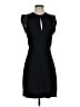 Grey State 100% Cotton Solid Black Cocktail Dress Size Sm (1) - photo 1