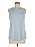 Nike 100% Polyester Blue Active Tank Size M - photo 1
