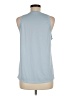 Nike 100% Polyester Blue Active Tank Size M - photo 2