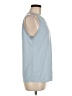 Nike 100% Polyester Blue Active Tank Size M - photo 4