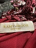 Ramy Brook 100% Polyester Burgundy Long Sleeve Blouse Size XS - photo 7