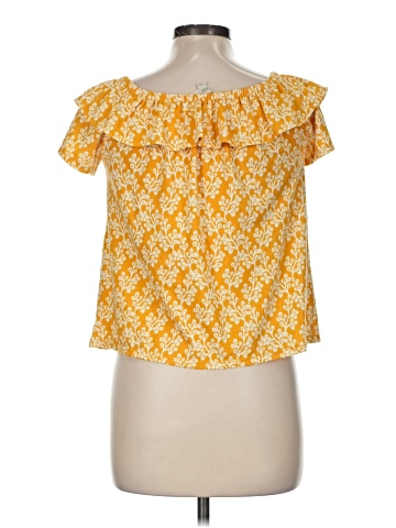 Ann Taylor LOFT Short Sleeve Blouse (view 2)