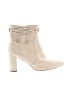 ZBY Ivory Ankle Boots Size 8 1/2 - photo 1