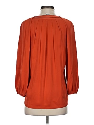 Diane von Furstenberg 3/4 Sleeve Silk Top (view 2)