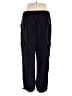 DKNY Stripes Black Casual Pants Size 10 - photo 2