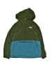 L.L.Bean 100% Nylon Color Block Green Windbreaker Size 6 - 7 - photo 1