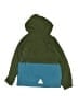 L.L.Bean 100% Nylon Color Block Green Windbreaker Size 6 - 7 - photo 2