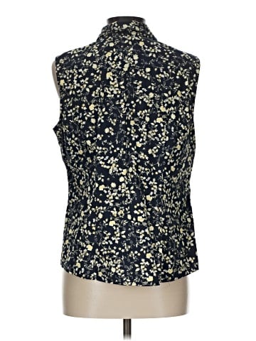 Charter Club Sleeveless Button-Down Shirt (view 2)