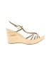 Assorted Brands Tan Ivory Wedges Size 7 1/2 (estimated) - photo 1