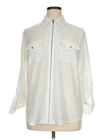 MICHAEL Michael Kors 3/4 Sleeve Blouse (view 1)