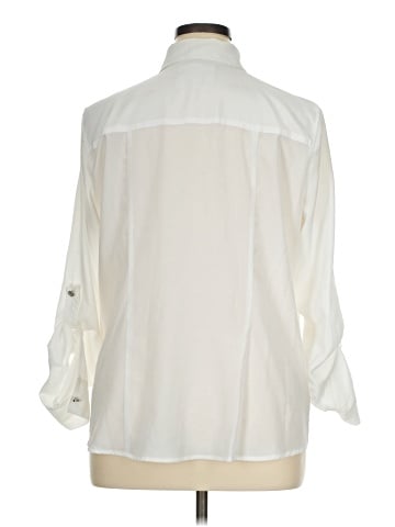 MICHAEL Michael Kors 3/4 Sleeve Blouse (view 2)