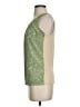 The Limited 100% Polyester Green Tank Top Size S - photo 5