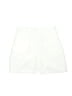 OVI Solid Ivory White Shorts Size S - photo 1