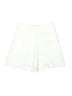 OVI Solid Ivory White Shorts Size S - photo 2