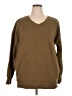 Zenana Brown Sweatshirt Size 1X - photo 1