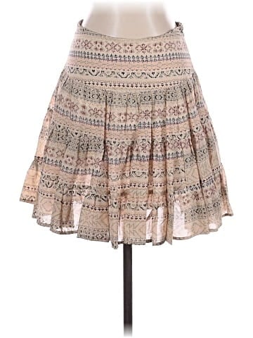 Kova & T Silk Skirt (view 1)