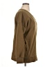 Zenana Brown Sweatshirt Size 1X - photo 4