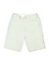 Crewcuts Solid Green Khaki Shorts Size 10 - photo 1