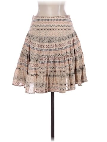 Kova & T Silk Skirt (view 2)