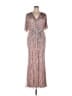 Mac Duggal 100% Polyester Pink Cocktail Dress Size 16 - photo 1